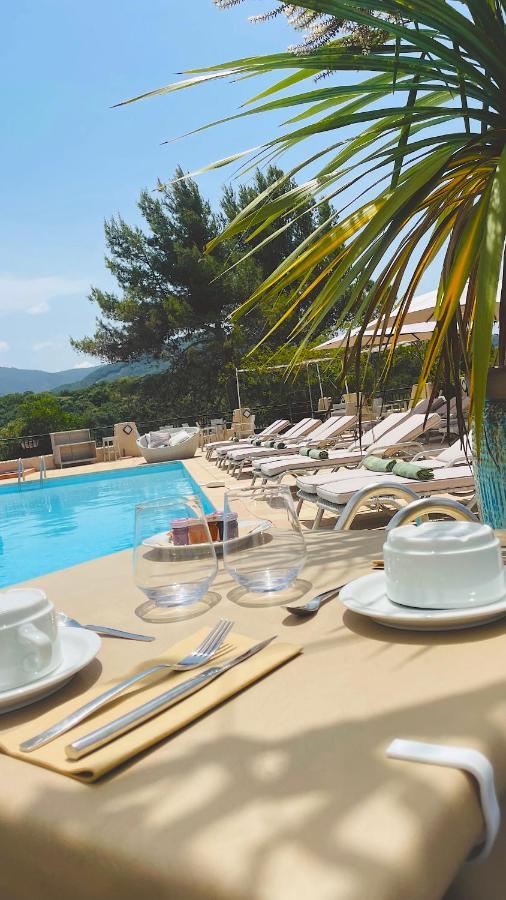 Hotel & Appartements Acqua Dolce 엑시카수아렐라 외부 사진