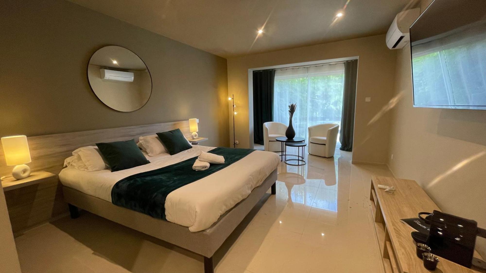 Hotel & Appartements Acqua Dolce 엑시카수아렐라 객실 사진