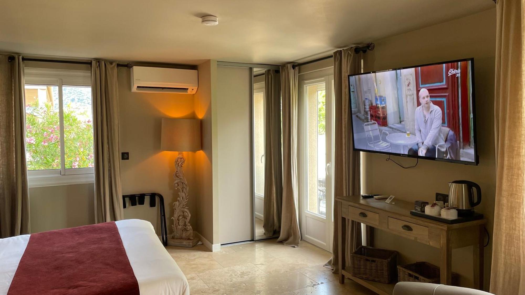 Hotel & Appartements Acqua Dolce 엑시카수아렐라 객실 사진