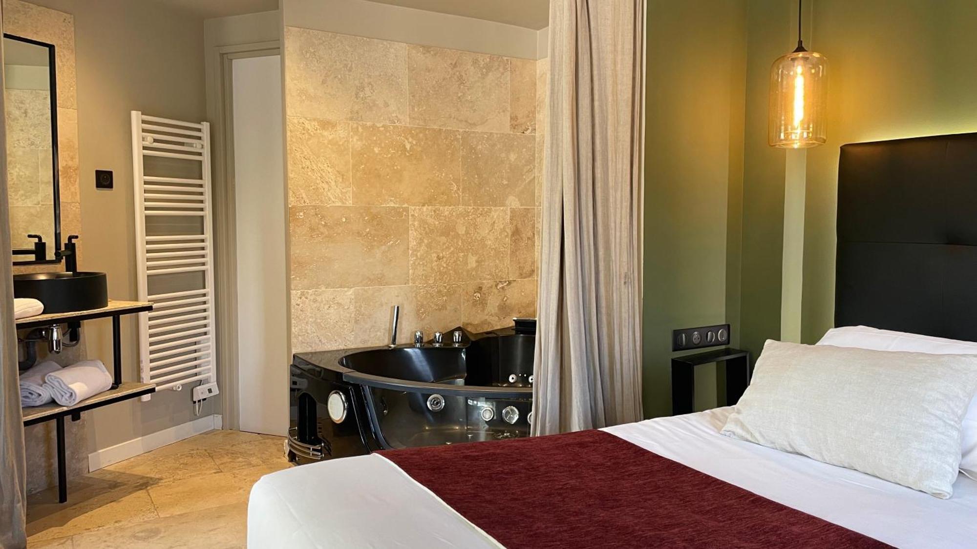 Hotel & Appartements Acqua Dolce 엑시카수아렐라 객실 사진